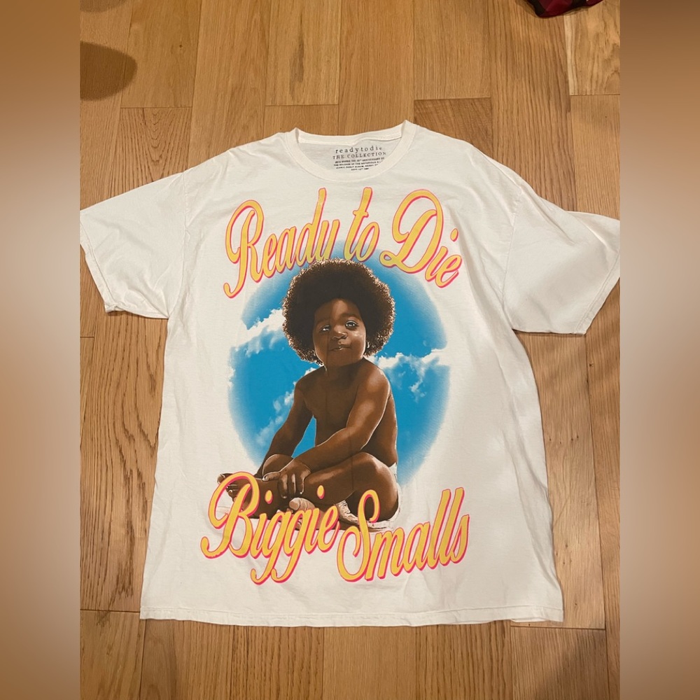 Biggie Smalls Ready to Die T-Shirt